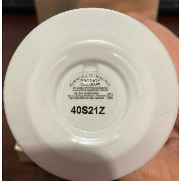 NWOT Helena Rubinstein Prodigy Cellglow the Deep Renewing Concentrate 50ml - Picture 8 of 9